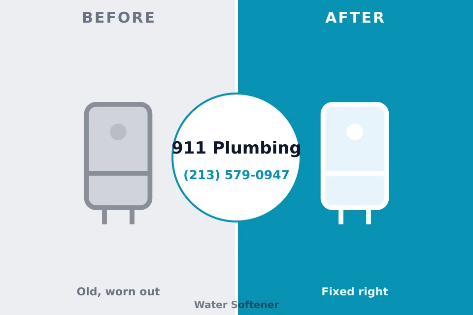 Before and after: plumbing repair Farmville, VA